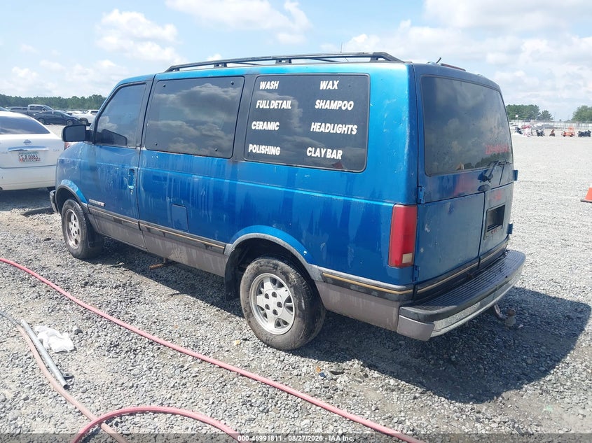 GMC SAFARI 1994 VIN 1GKDM19Z7RB500692