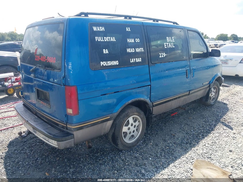 GMC SAFARI 1994 VIN 1GKDM19Z7RB500692