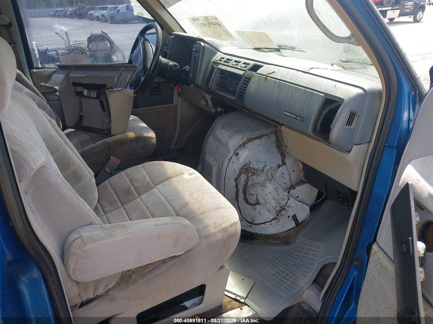GMC SAFARI 1994 VIN 1GKDM19Z7RB500692