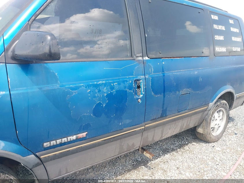 GMC SAFARI 1994 VIN 1GKDM19Z7RB500692