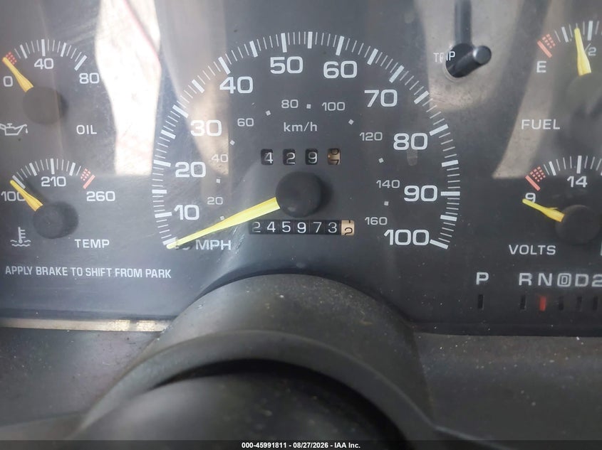GMC SAFARI 1994 VIN 1GKDM19Z7RB500692