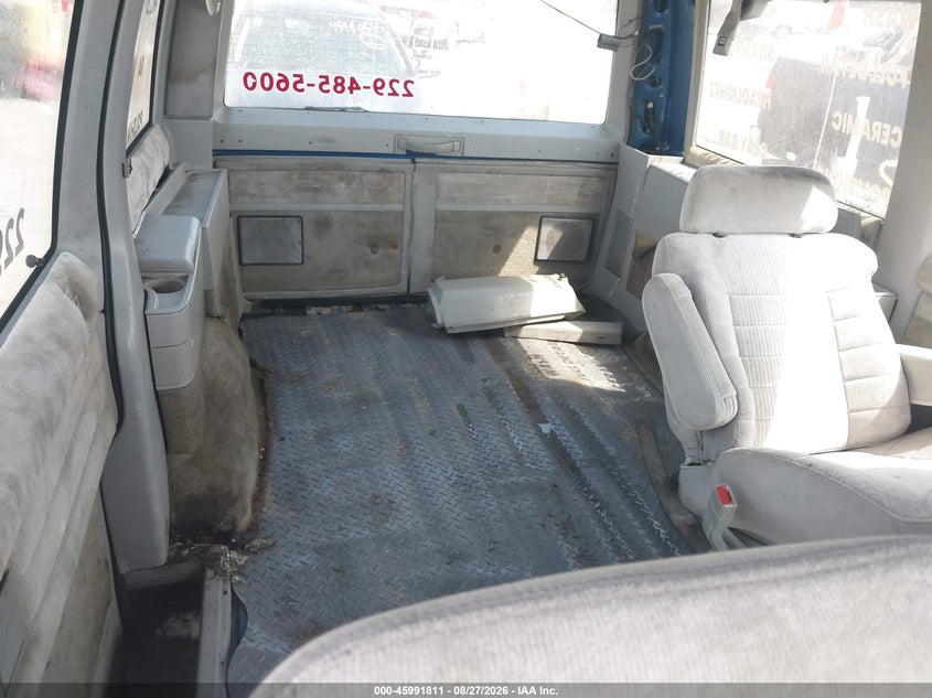GMC SAFARI 1994 VIN 1GKDM19Z7RB500692