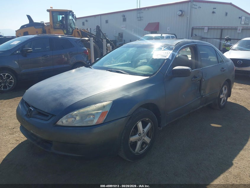 2004 Honda Accord, Left Side, IAAI, VIN 1HGCM56844A062563 — photo 2