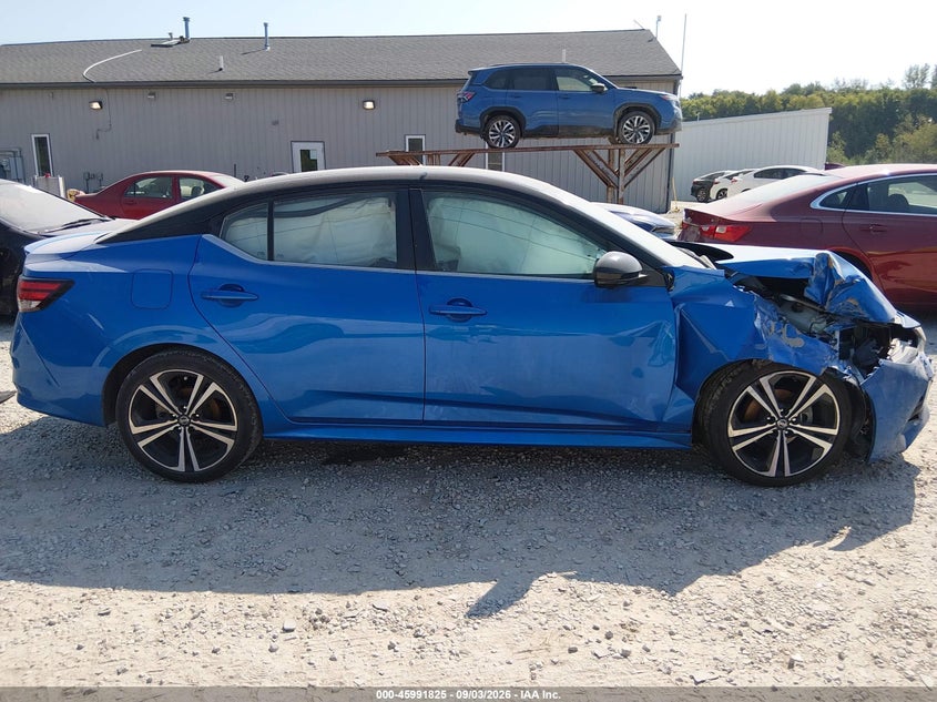NISSAN SENTRA 2021 VIN 3N1AB8DV9MY210419