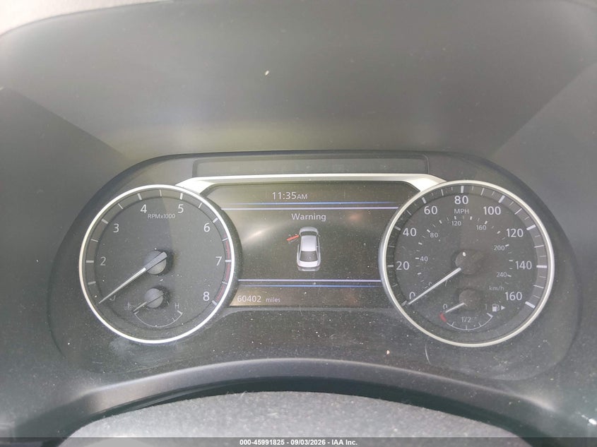 NISSAN SENTRA 2021 VIN 3N1AB8DV9MY210419