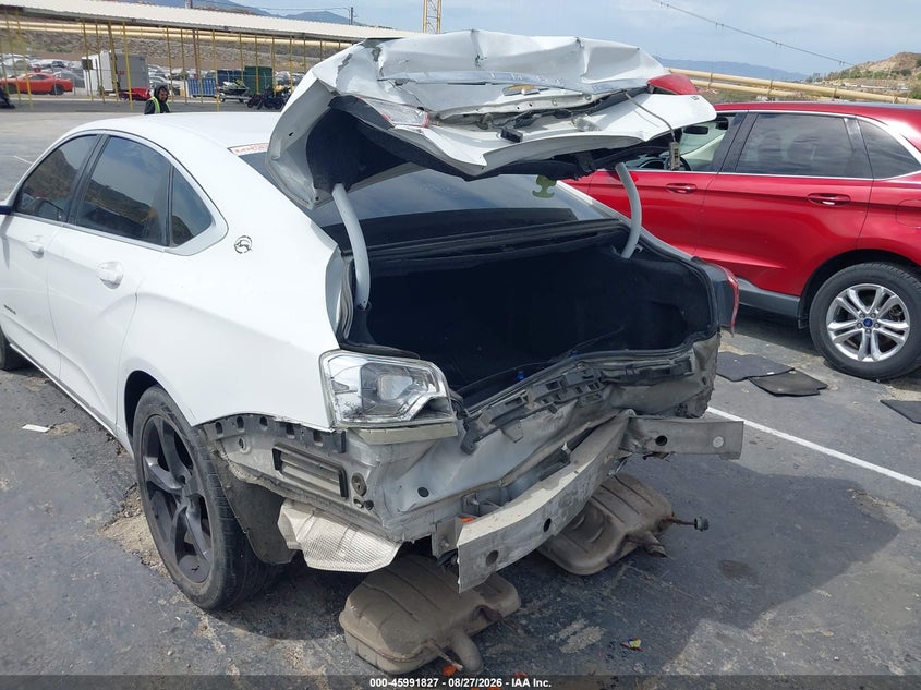 2016 CHEVROLET IMPALA SEDAN 3.6L V-6 DI, DOHC, VVT, 305HP