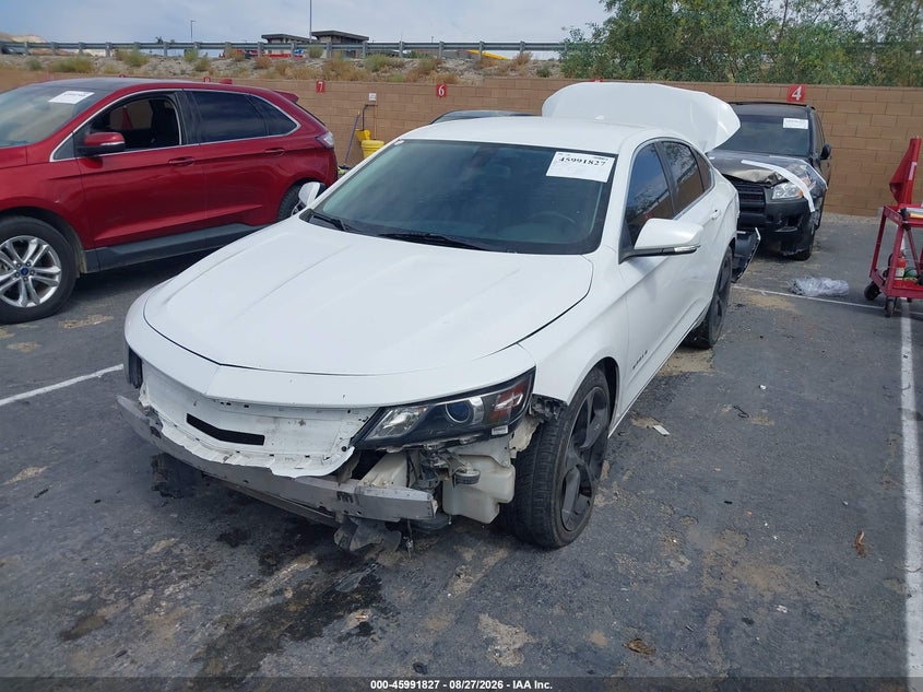 2016 CHEVROLET IMPALA SEDAN 3.6L V-6 DI, DOHC, VVT, 305HP