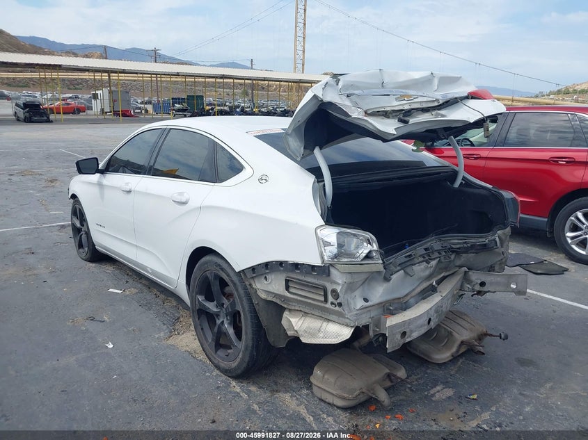 2016 CHEVROLET IMPALA SEDAN 3.6L V-6 DI, DOHC, VVT, 305HP