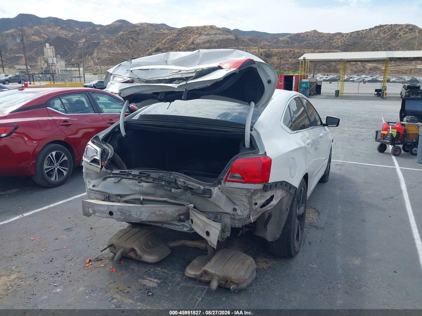 2016 CHEVROLET IMPALA SEDAN 3.6L V-6 DI, DOHC, VVT, 305HP