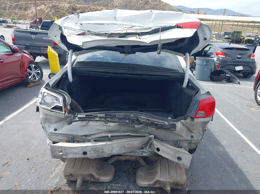 2016 CHEVROLET IMPALA SEDAN 3.6L V-6 DI, DOHC, VVT, 305HP