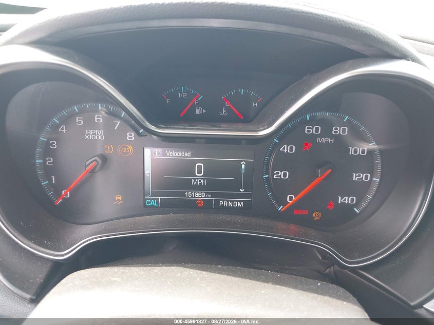 2016 CHEVROLET IMPALA SEDAN 3.6L V-6 DI, DOHC, VVT, 305HP