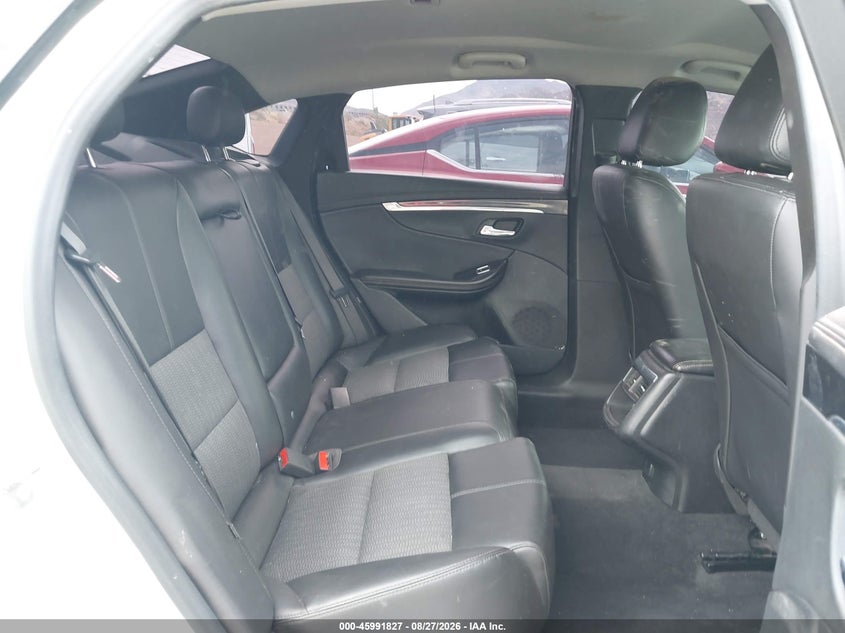 2016 CHEVROLET IMPALA SEDAN 3.6L V-6 DI, DOHC, VVT, 305HP