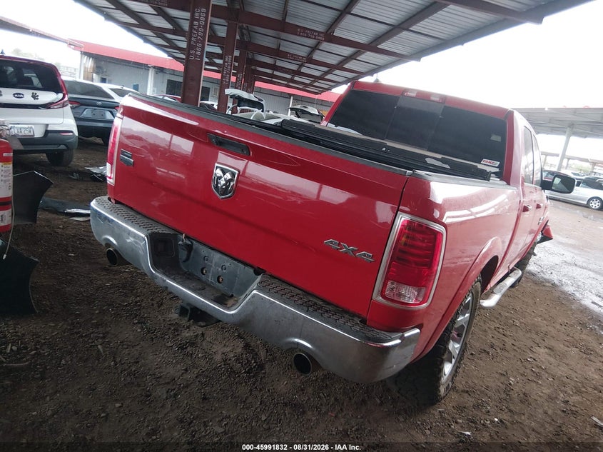 Vin: 1c6rr7vt1gs409820, lot: 46491157, ram 1500 laramie 20164