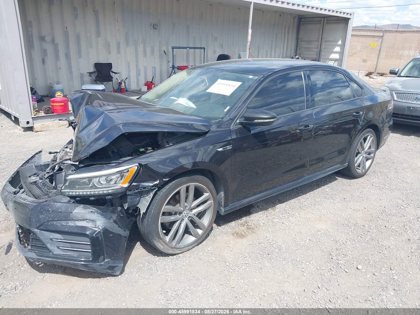 2018 Volkswagen Passat, Удар спереду, IAAI, VIN 1VWAA7A31JC008513 — фото 2