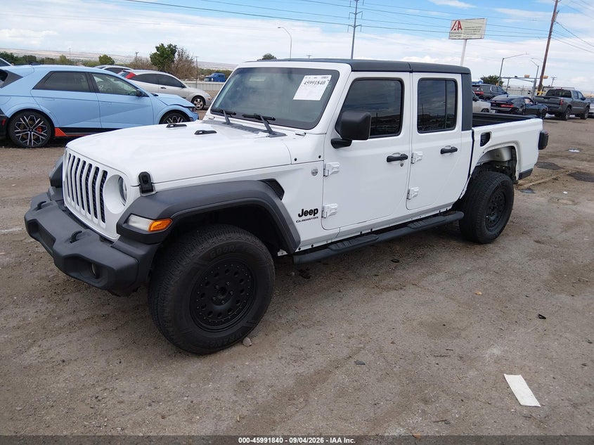 JEEP GLADIATOR 2020 VIN 1C6HJTAG2LL132006