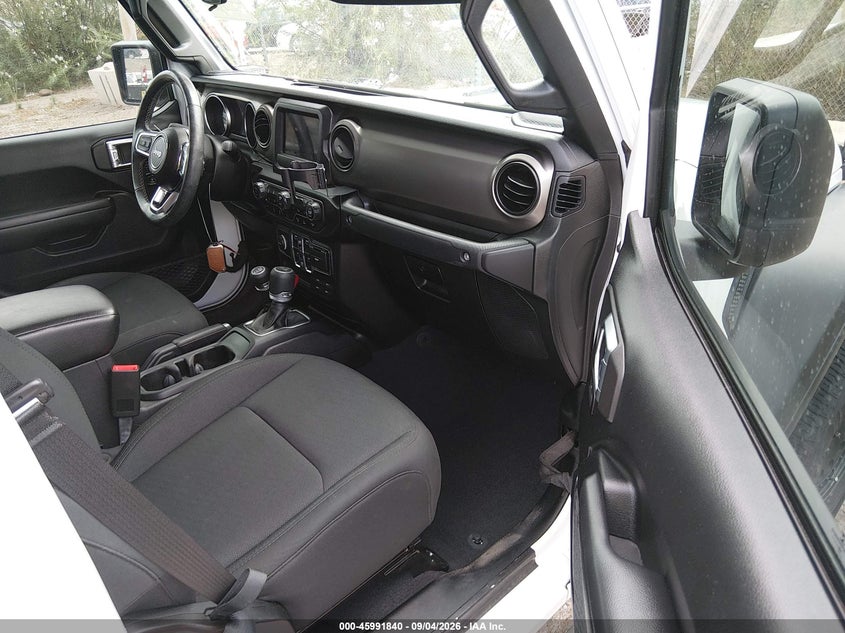 JEEP GLADIATOR 2020 VIN 1C6HJTAG2LL132006