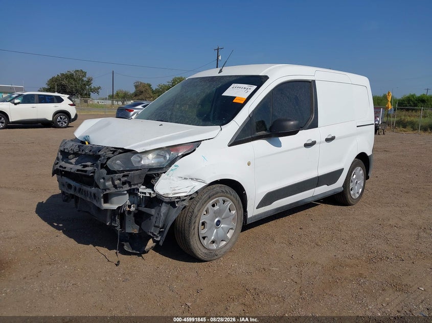 2018 Ford Transit Connect, Right Side, IAAI, VIN NM0LS6E7XJ1361891 — photo 2