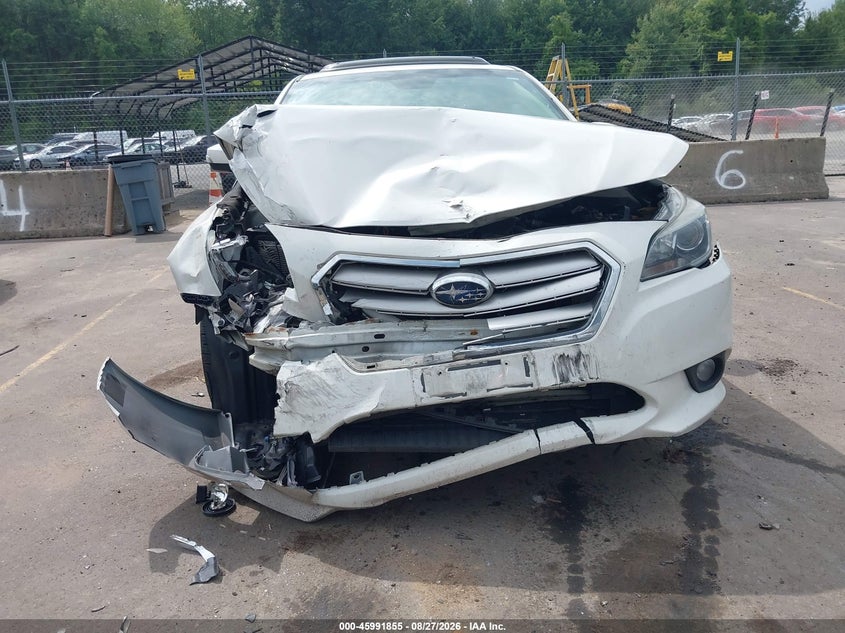 2016 SUBARU LEGACY SEDAN 2.5L H-4 DOHC, VVT, REGULAR , 175HP