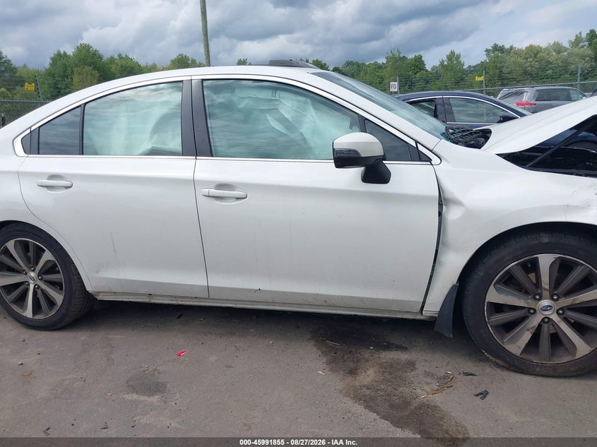 2016 SUBARU LEGACY SEDAN 2.5L H-4 DOHC, VVT, REGULAR , 175HP