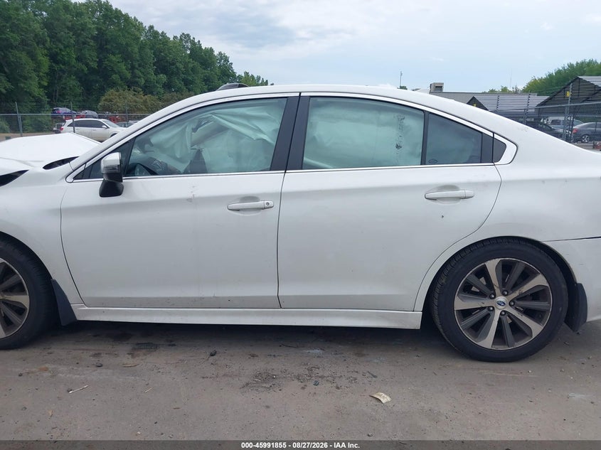 2016 SUBARU LEGACY SEDAN 2.5L H-4 DOHC, VVT, REGULAR , 175HP