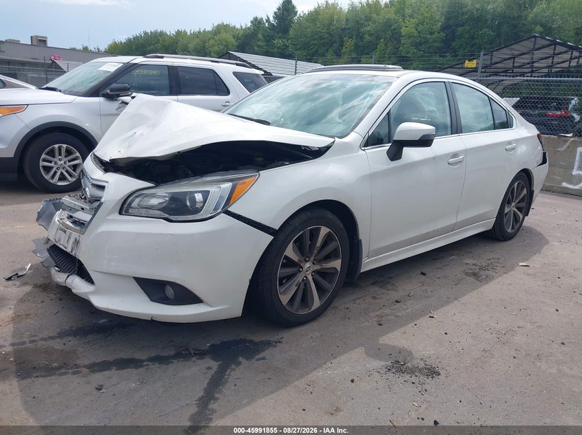 Vin: 4s3bnan67g3037438, lot: 46491180, subaru legacy 2.5i limited 20162