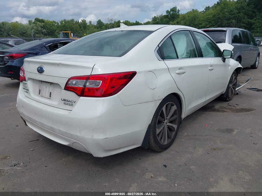 2016 SUBARU LEGACY SEDAN 2.5L H-4 DOHC, VVT, REGULAR , 175HP