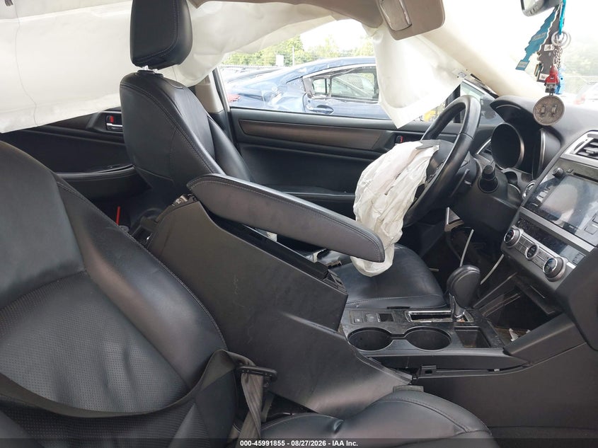 2016 SUBARU LEGACY SEDAN 2.5L H-4 DOHC, VVT, REGULAR , 175HP