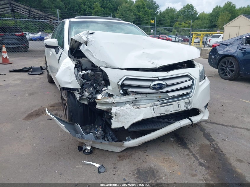 2016 SUBARU LEGACY SEDAN 2.5L H-4 DOHC, VVT, REGULAR , 175HP