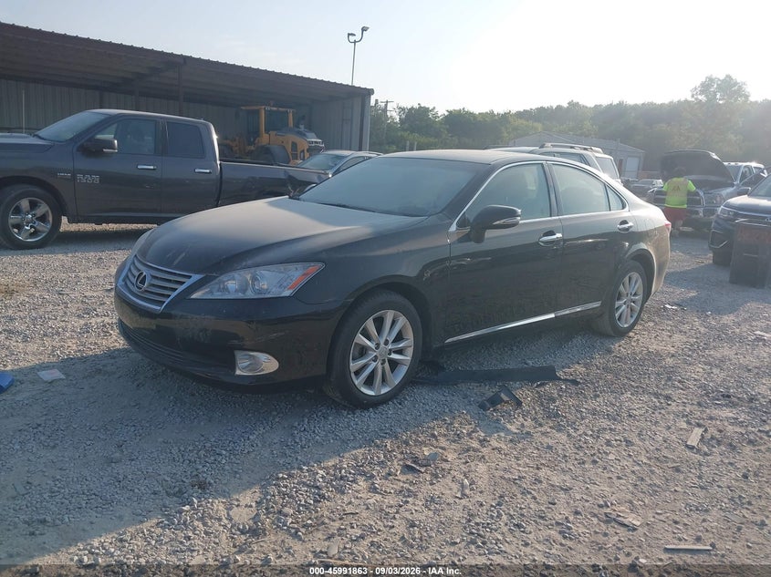 2012 LEXUS ES 350 auction photo 2
