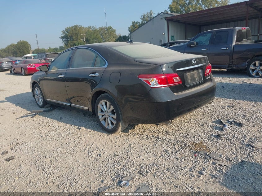 2012 LEXUS ES 350 auction photo 3