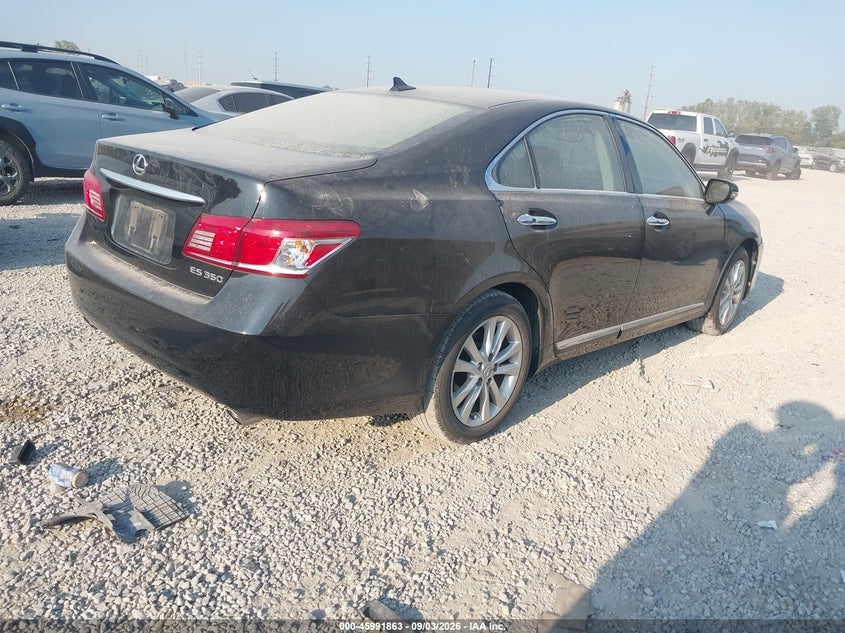 2012 LEXUS ES 350 auction photo 4