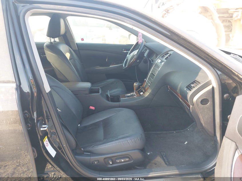 2012 LEXUS ES 350 auction photo 5