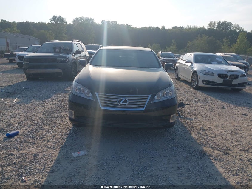 2012 LEXUS ES 350 auction photo 6
