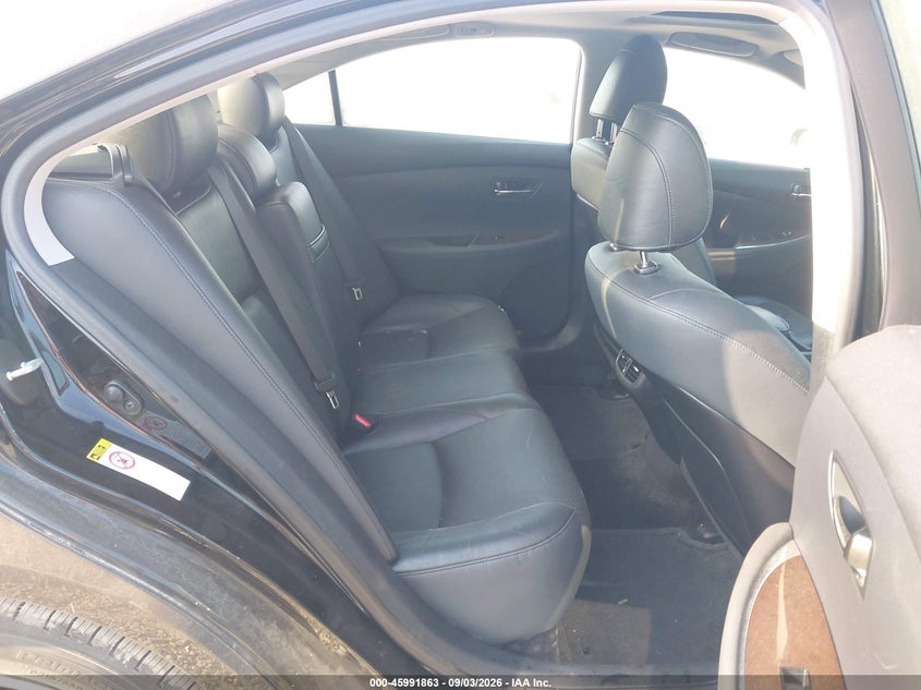 2012 LEXUS ES 350 auction photo 8