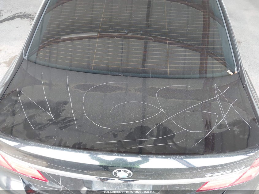 BMW 750LI 2010 VIN WBAKB8C53ACY63896