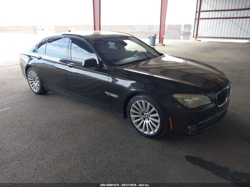 2010 BMW 750LI auction photo 1