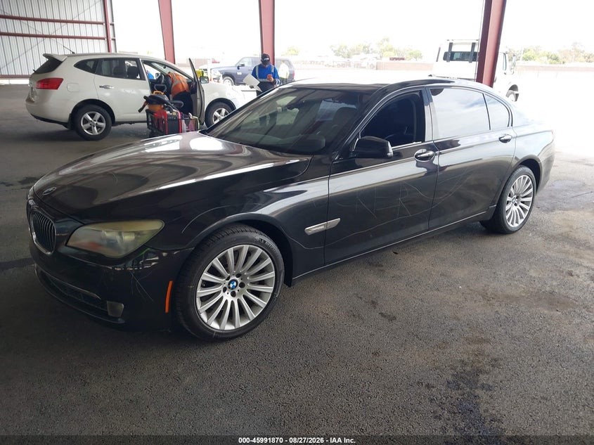 2010 BMW 750LI auction photo 2
