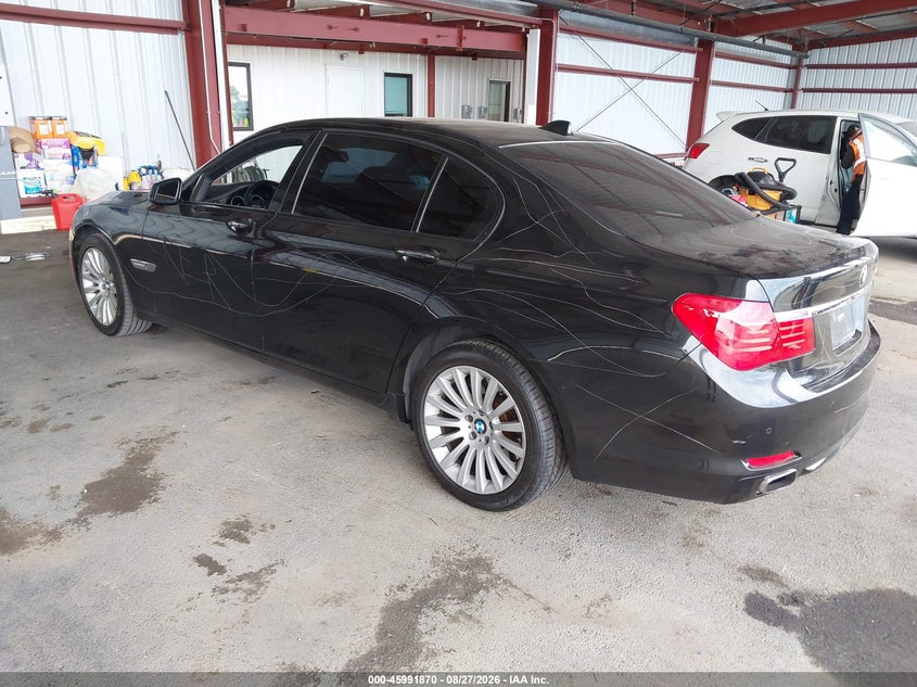 2010 BMW 750LI auction photo 3