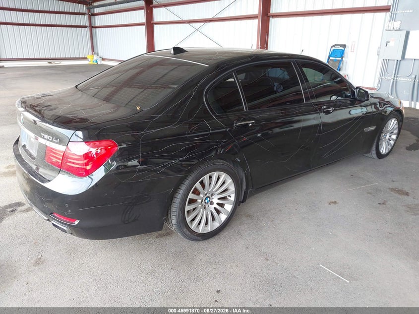 2010 BMW 750LI auction photo 4