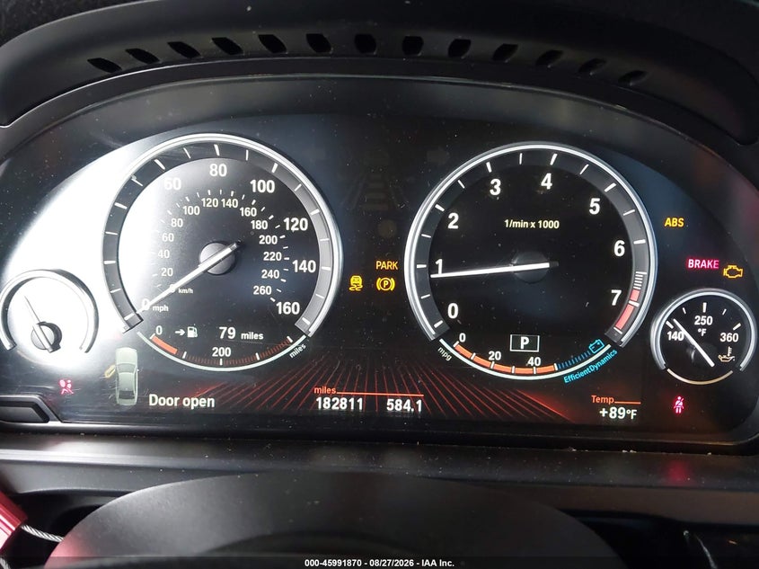 2010 BMW 750LI auction photo 7