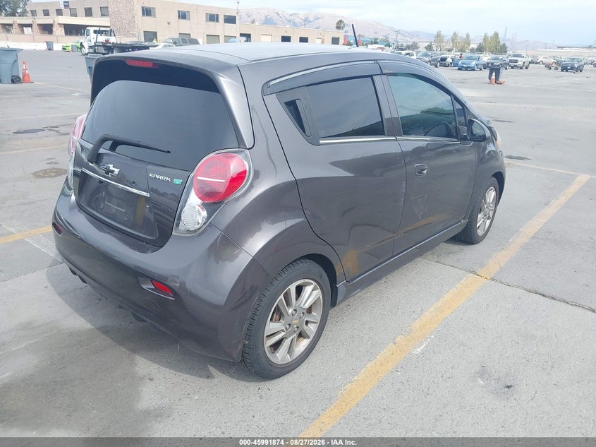 CHEVROLET SPARK EV 2014 VIN KL8CL6S05EC406133