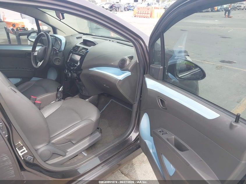 CHEVROLET SPARK EV 2014 VIN KL8CL6S05EC406133