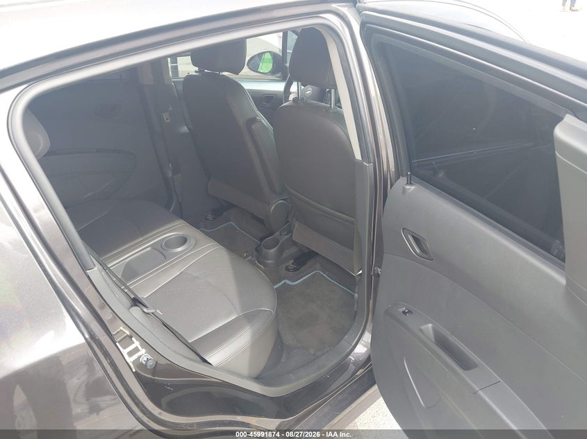 2014 CHEVROLET SPARK HATCHBACK ELECTRIC