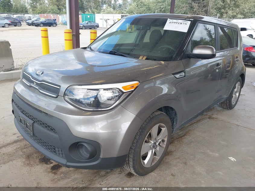 2018 Kia Soul, Rear, IAAI, VIN KNDJN2A28J7567051 — photo 2