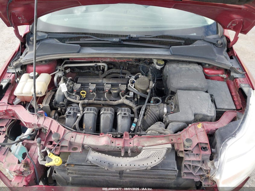 FORD FOCUS 2013 VIN 1FADP3K21DL271575