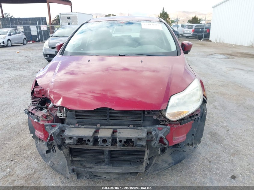 FORD FOCUS 2013 VIN 1FADP3K21DL271575