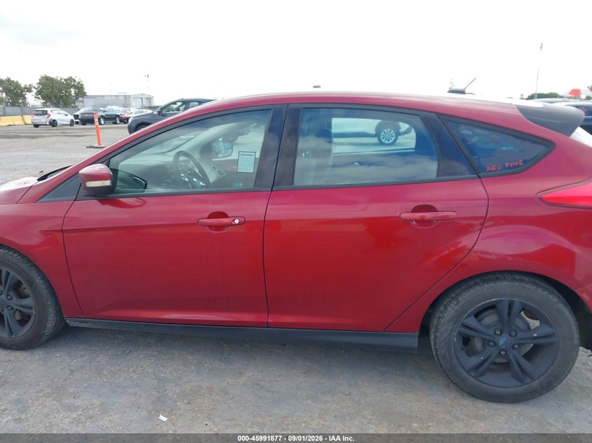 FORD FOCUS 2013 VIN 1FADP3K21DL271575