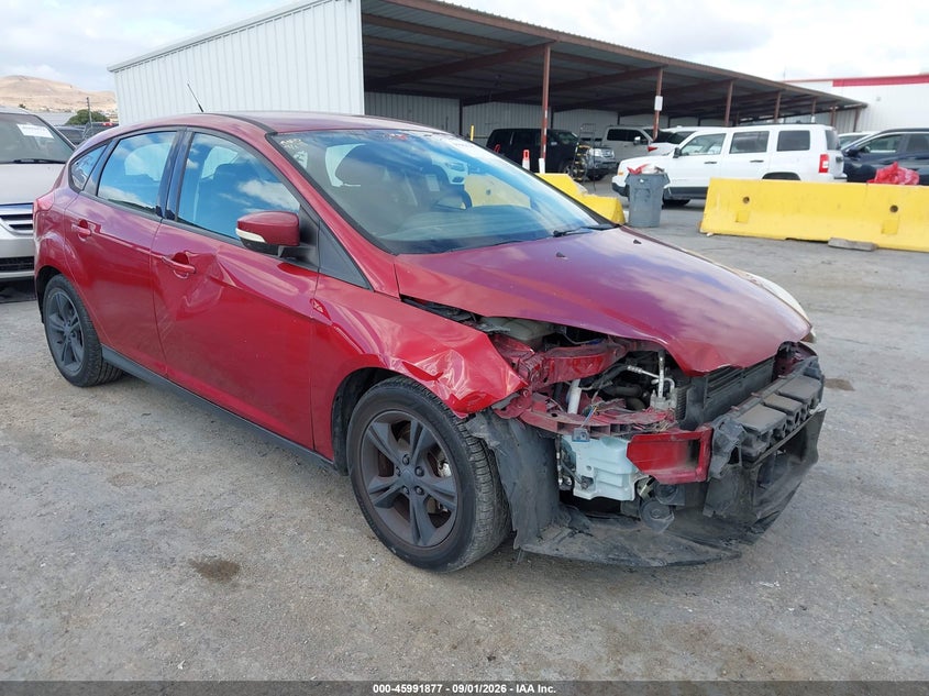 2013 FORD FOCUS auction photo 1