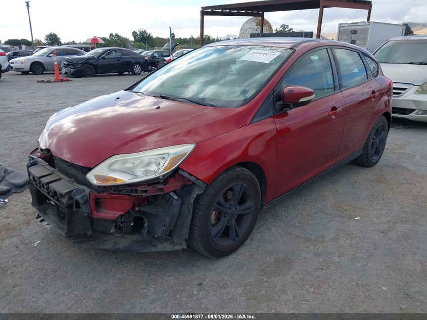 2013 FORD FOCUS auction photo 2