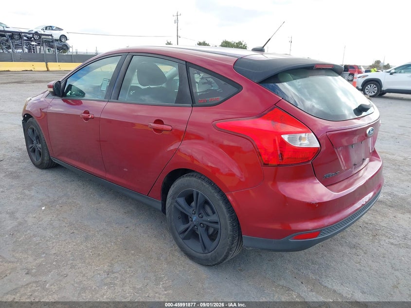 2013 FORD FOCUS auction photo 3
